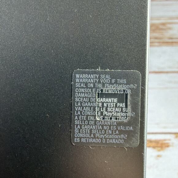 Sony PS2 Slim Silver SCPH-79001 w/ AV & Power - No Controller/Remote - Picture 6 of 7